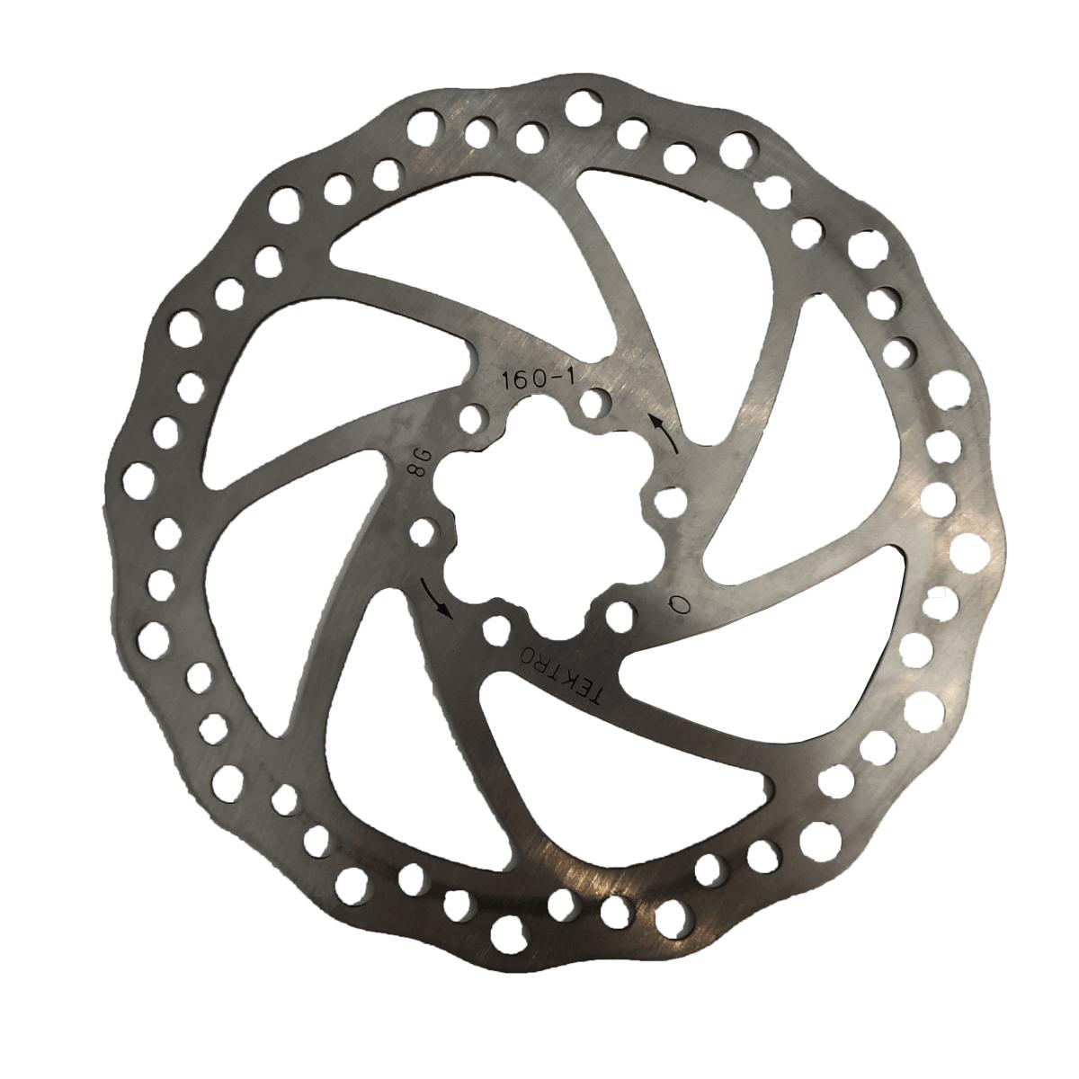 Disque de frein Zoom 160 mm haute performance avec 6 trous Disque de frein Zoom 160 mm haute performance avec 6 trous