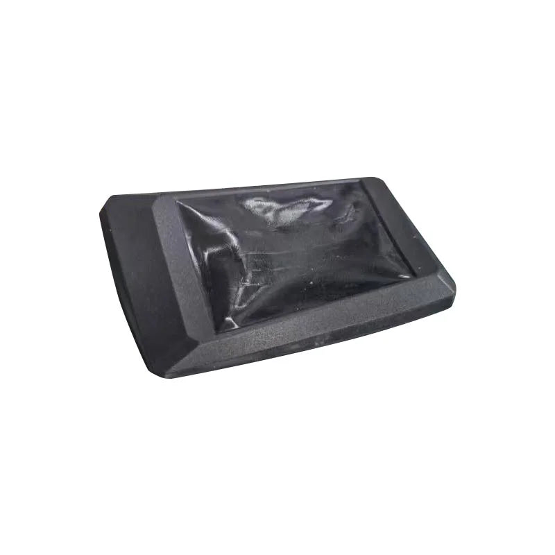 Housse de protection en silicone noire pour écran d'affichage de trottinette électrique