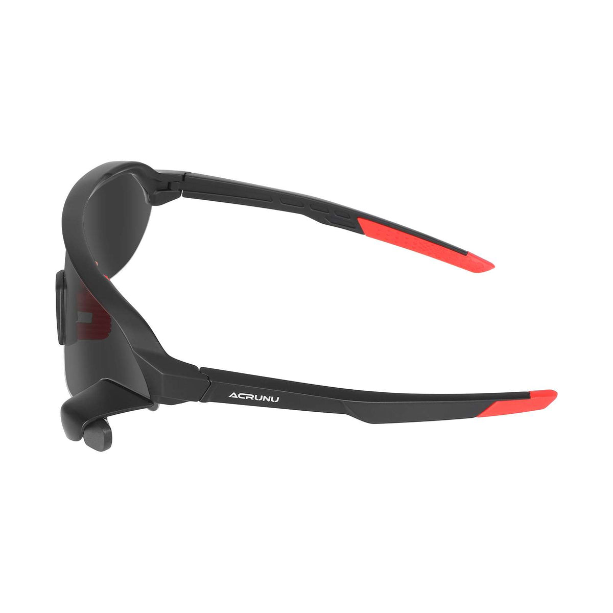 Lunettes de Cyclisme Photochromiques avec Rétroviseur Integré Rouge, vue 5