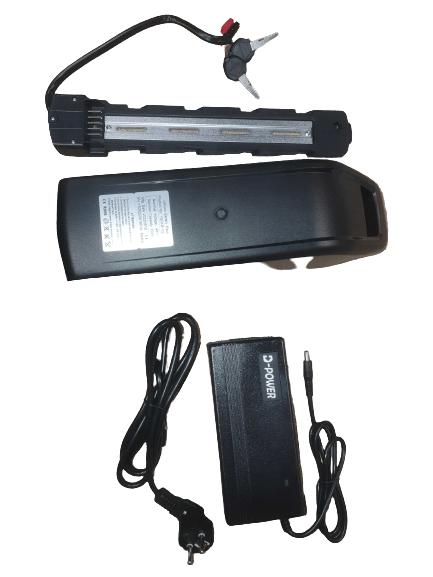 Batterie 48V 20Ah WeeBike avec Chargeur - Weebot