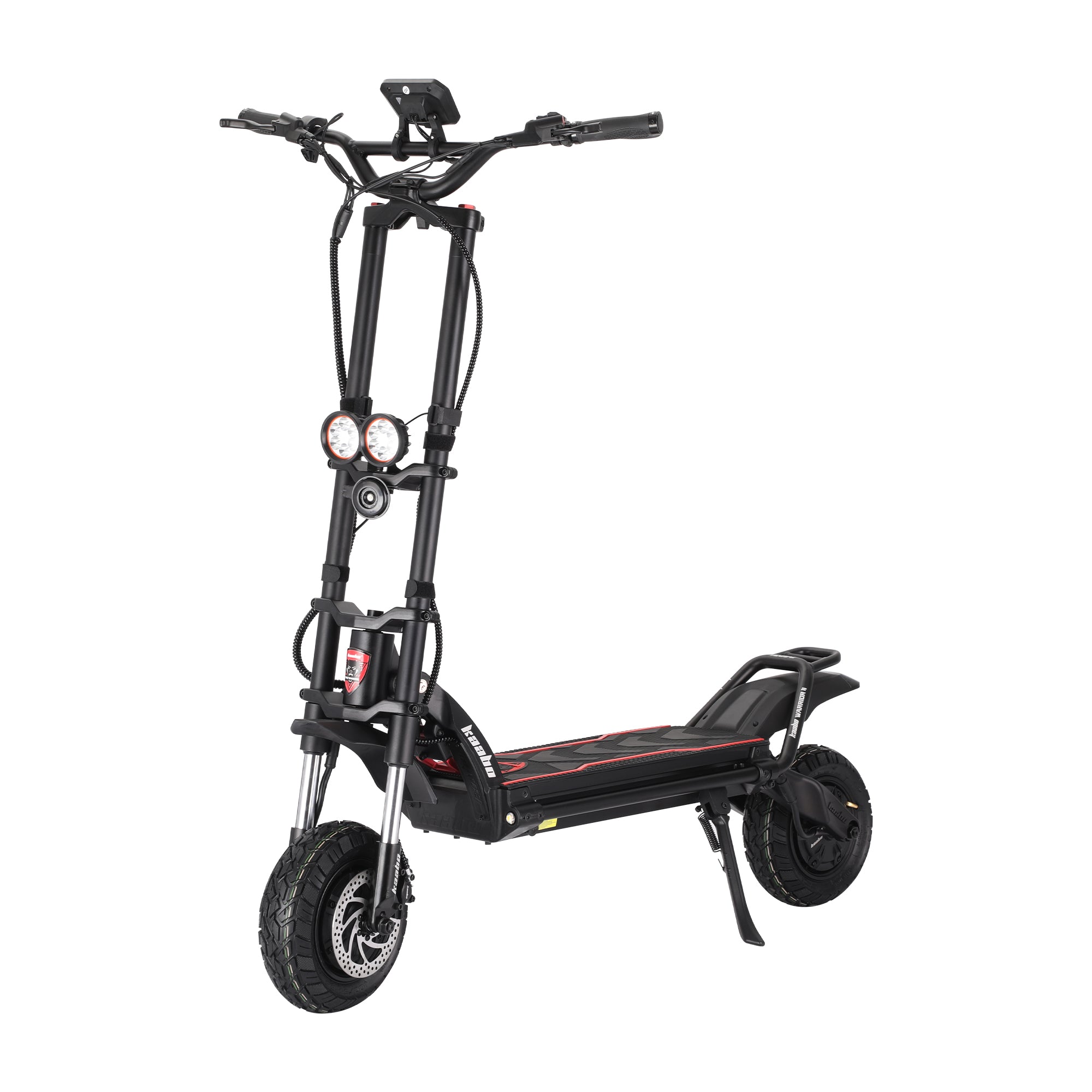 Trottinette Électrique Kaabo Wolf Warrior 11 Max : Robuste et Puissante - Weebot