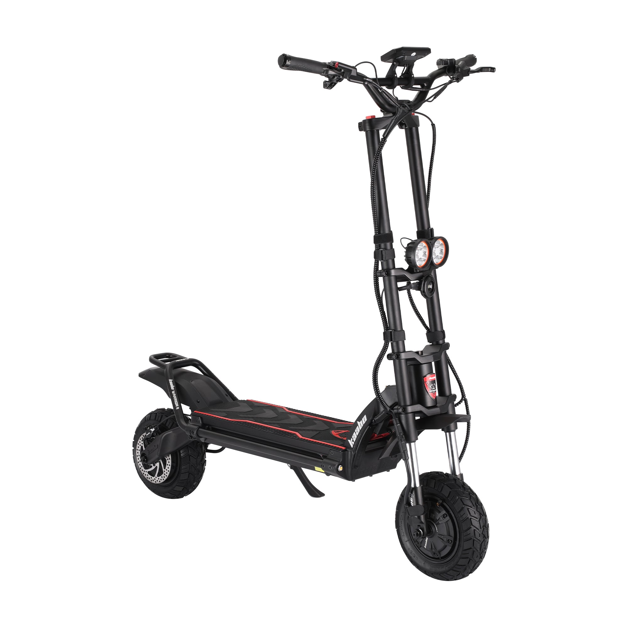Trottinette Électrique Kaabo Wolf Warrior 11 Max : Robuste et Puissante - Weebot