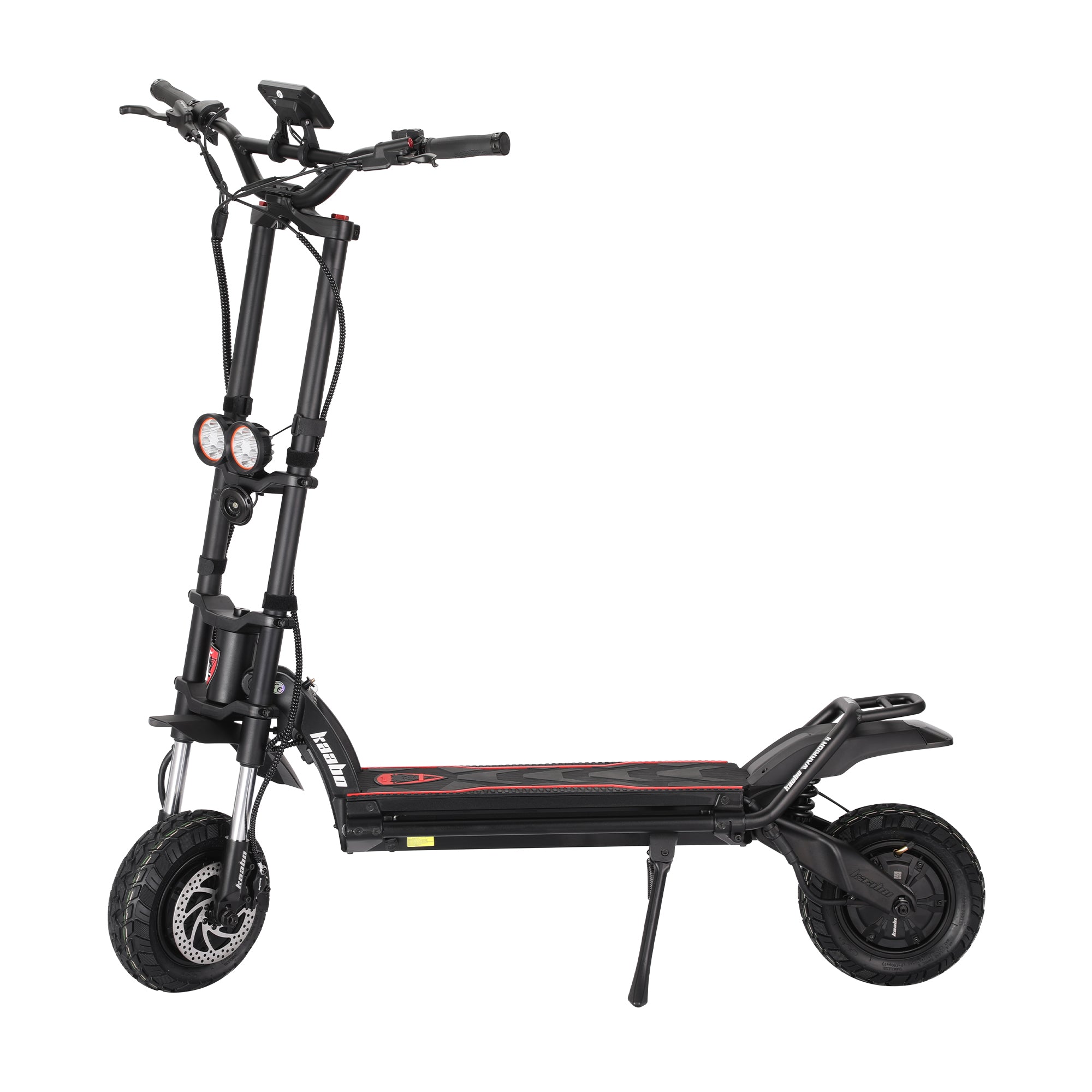 Trottinette Électrique Kaabo Wolf Warrior 11 Max : Robuste et Puissante - Weebot