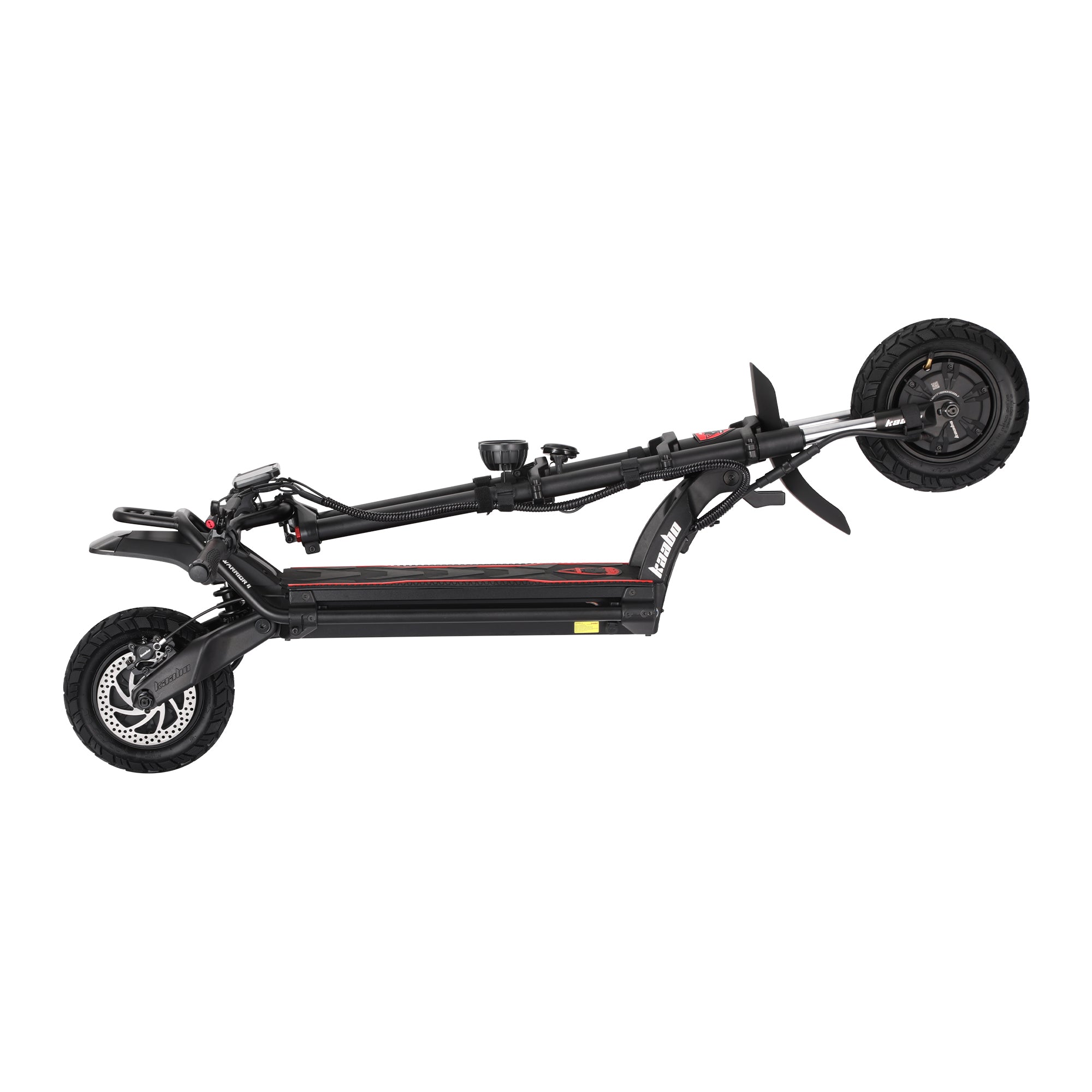 Trottinette Électrique Kaabo Wolf Warrior 11 Max plié