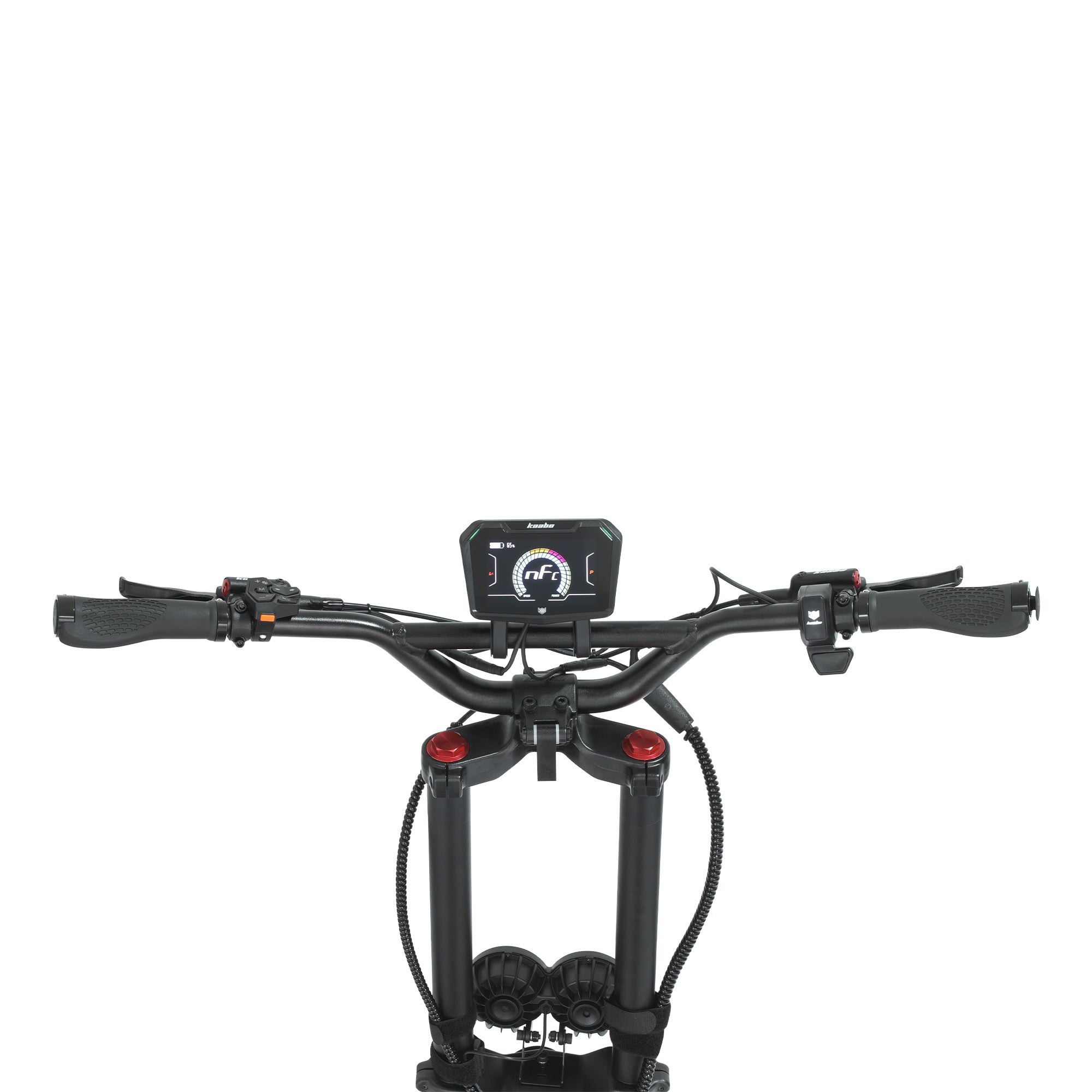 Trottinette Électrique Kaabo Wolf Warrior 11 Max guidon