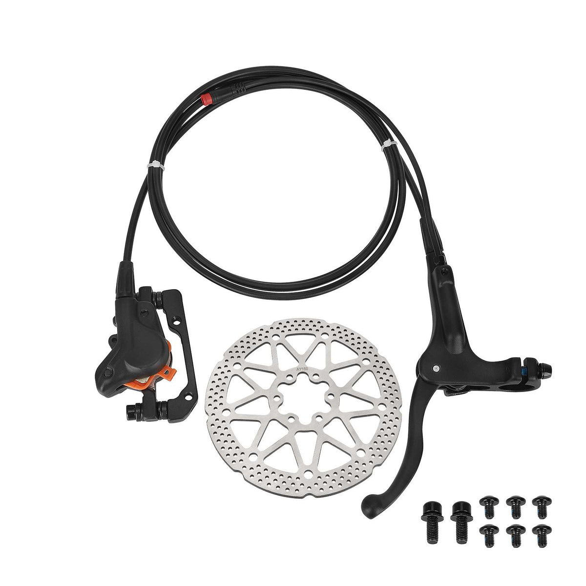 Kit Frein Hydraulique Arrière Droit Noir avec Disque, vue 3