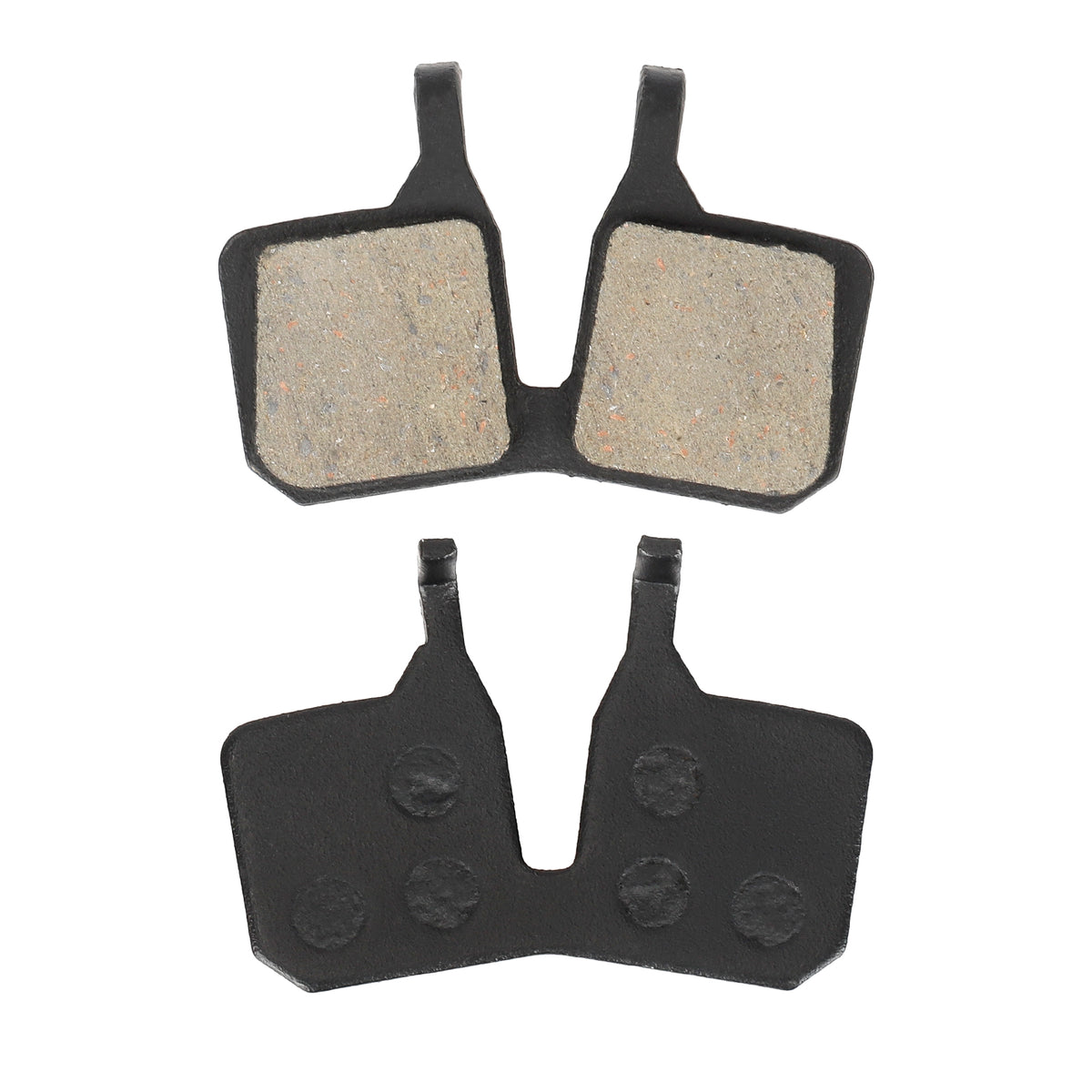 Plaquettes de frein Magura MT5 vus de face et de dos