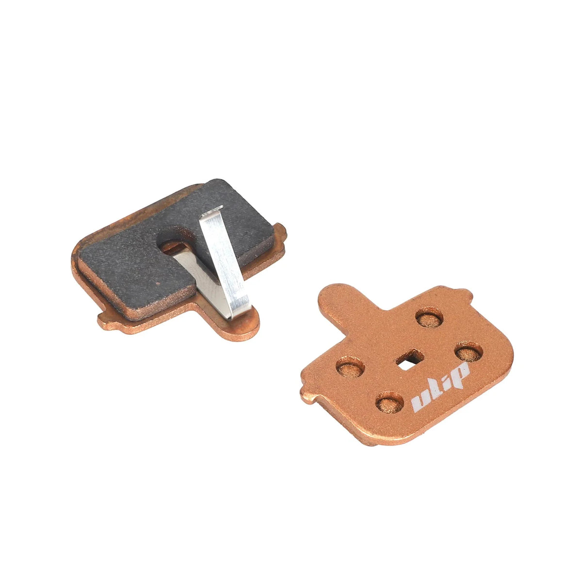 Plaquettes de Frein Métal Fritté Bronze Antique Kugoo G-Booster Rectangulaire Creuse, vue 5