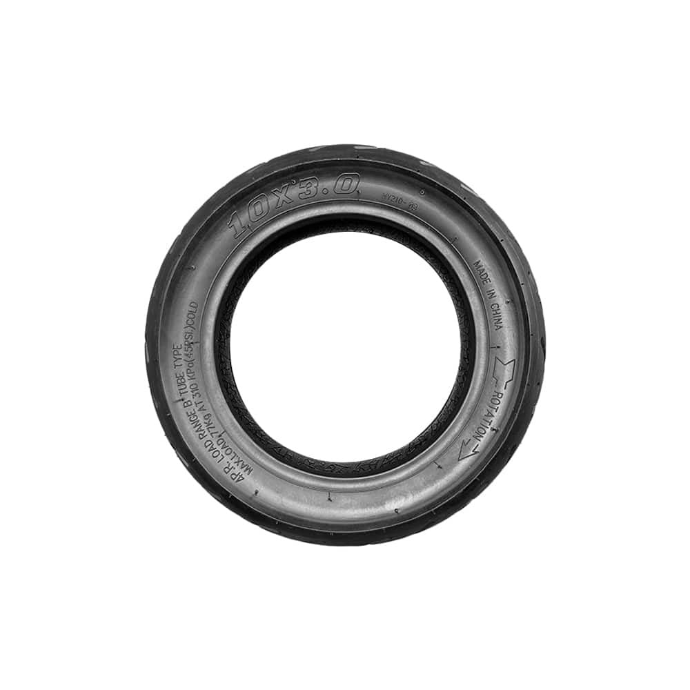Pneu 10x3 Pouces pour Trottinette Électrique Voltek V8 Kugoo M4 - Weebot