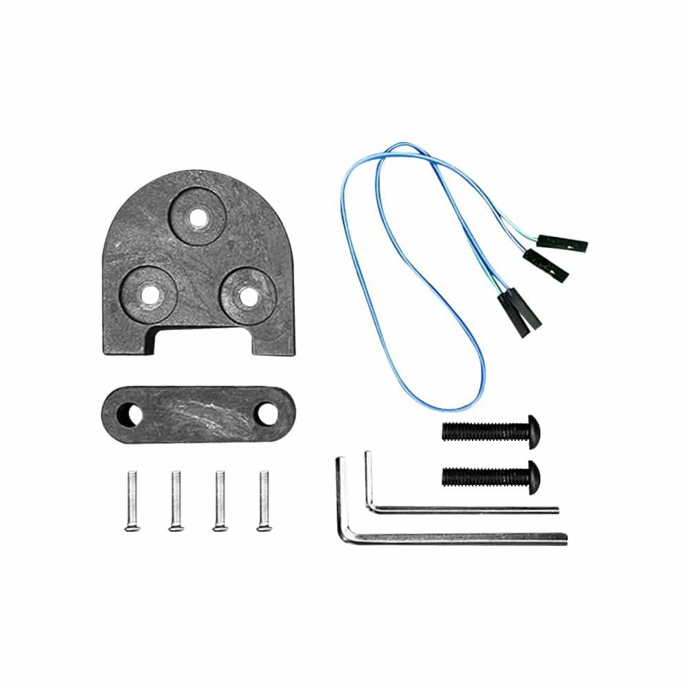 Kit de Réhausse 10 Pouces pour Trottinette Électrique Xiaomi M365 & M365 Pro - Couleur Noir - Weebot
