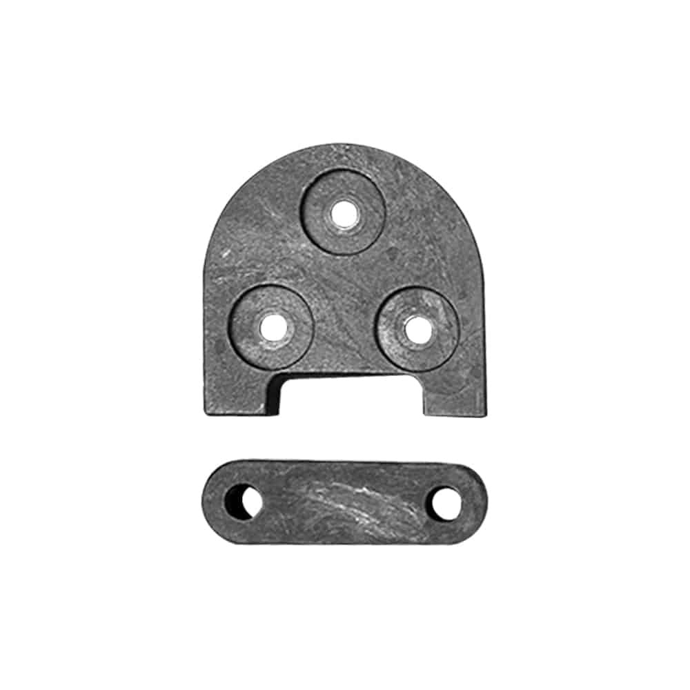 Kit de Réhausse 10 Pouces pour Trottinette Électrique Xiaomi M365 & M365 Pro - Couleur Noir - Weebot