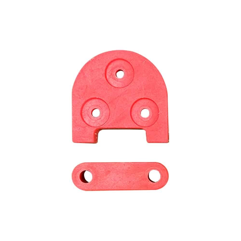 Kit de Réhausse 10 Pouces pour Trottinette Électrique Xiaomi M365 & M365 Pro - Couleur Rouge - Weebot