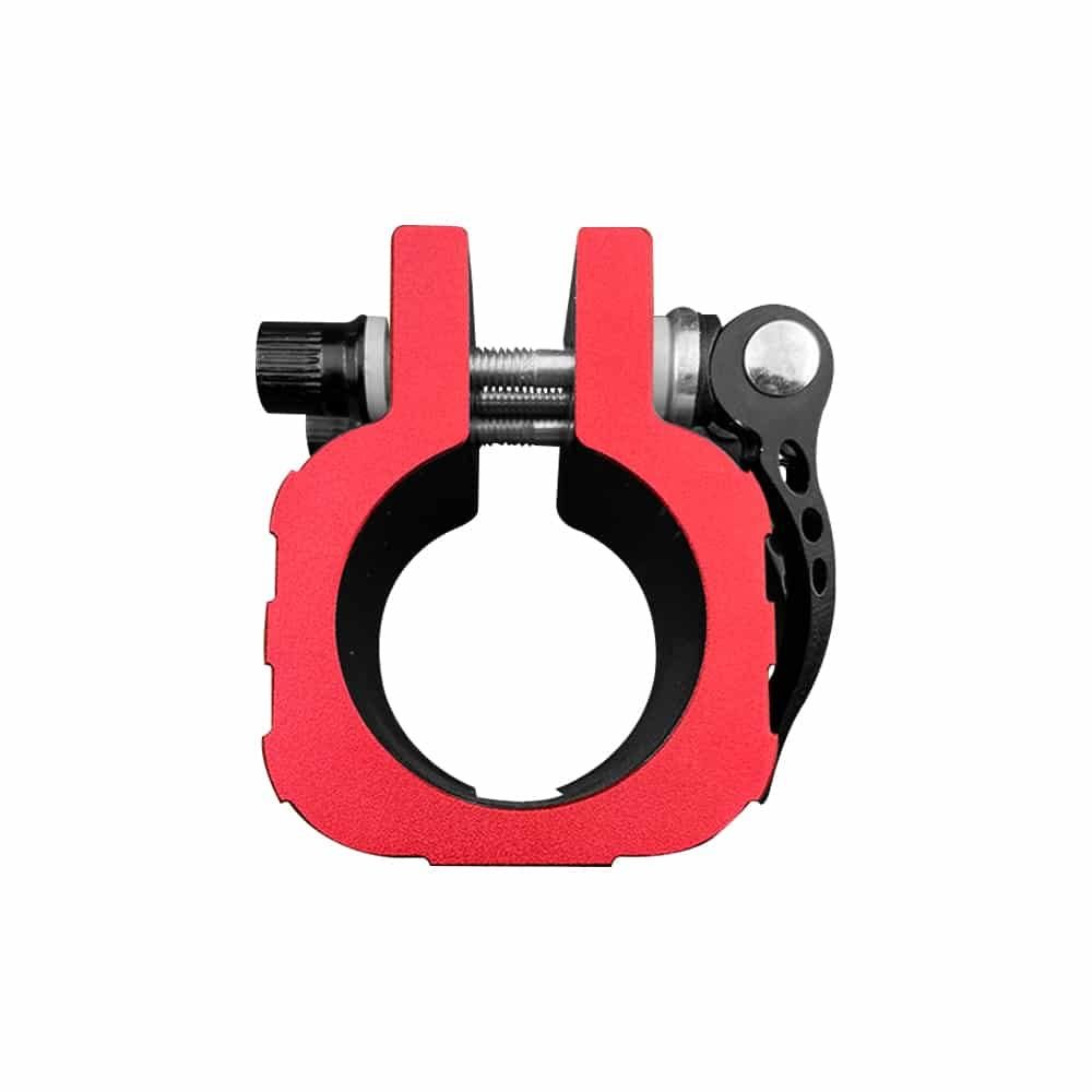 Bague de Serrage Renforcée pour Potence pour Trottinette Électrique Zero Dualtron - Couleur Rouge - Weebot