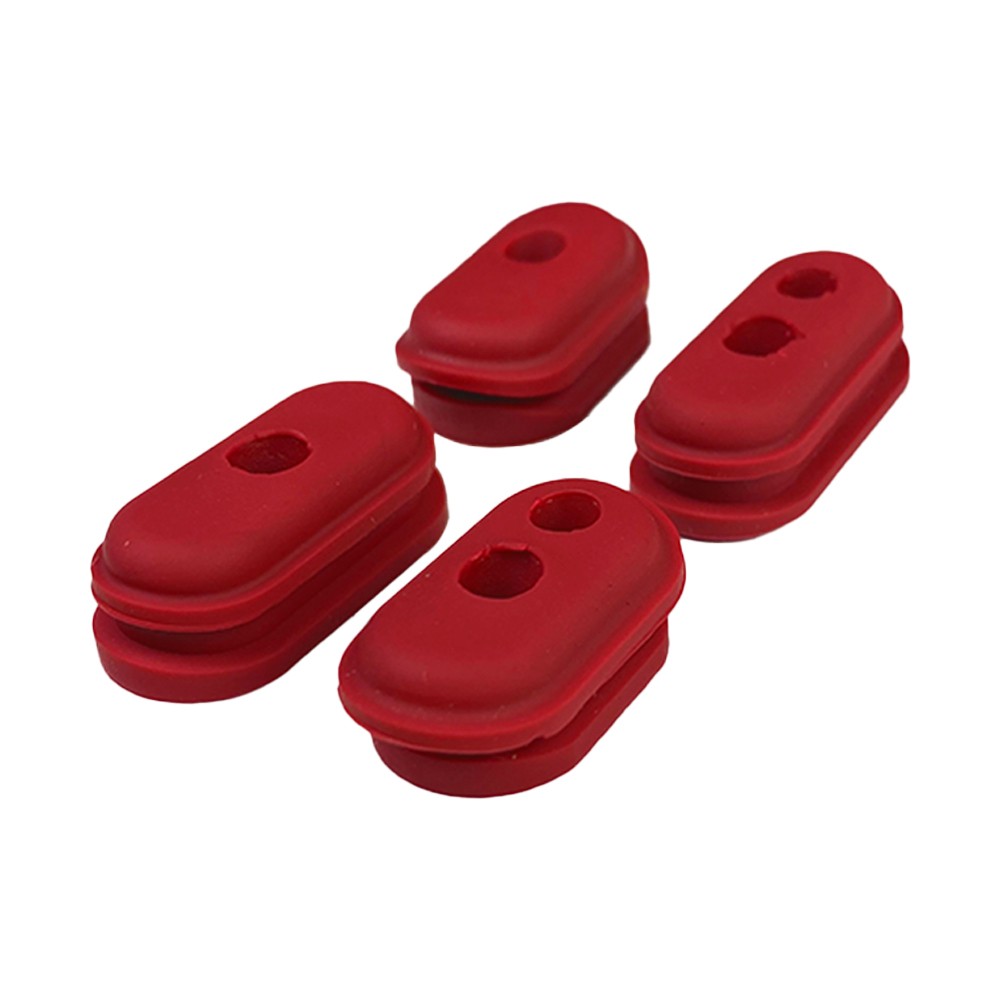Lot de 4 Bouchons de Protection Câble pour Trottinette Électrique Xiaomi M365 et M365 Pro