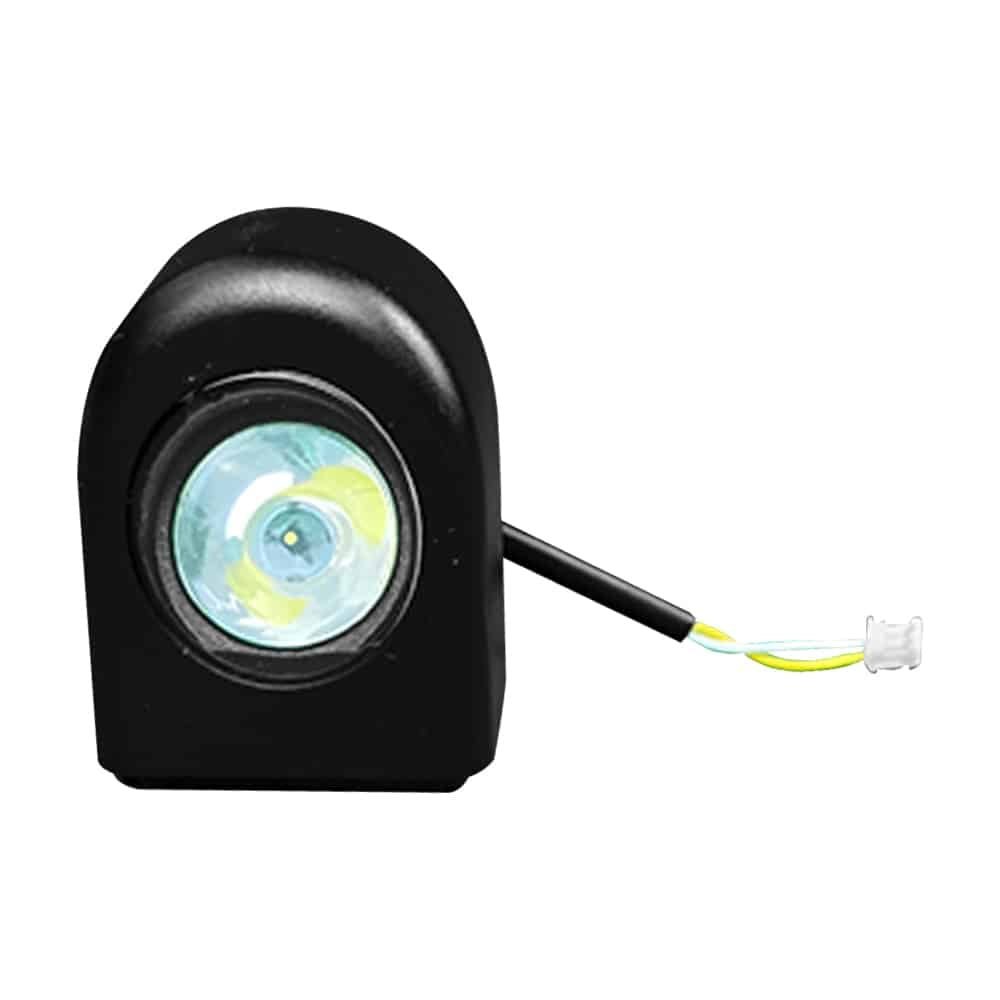 Electric Scooter Front Light & Horn Combo | 10 Inch 12-72V 2-in-1 LED Headlight For E-Scooters