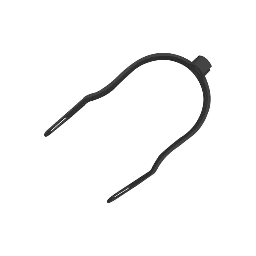 Renfort Garde - Boue pour Trottinette Électrique Xiaomi M365 & M365 Pro - Couleur Noir - Weebot