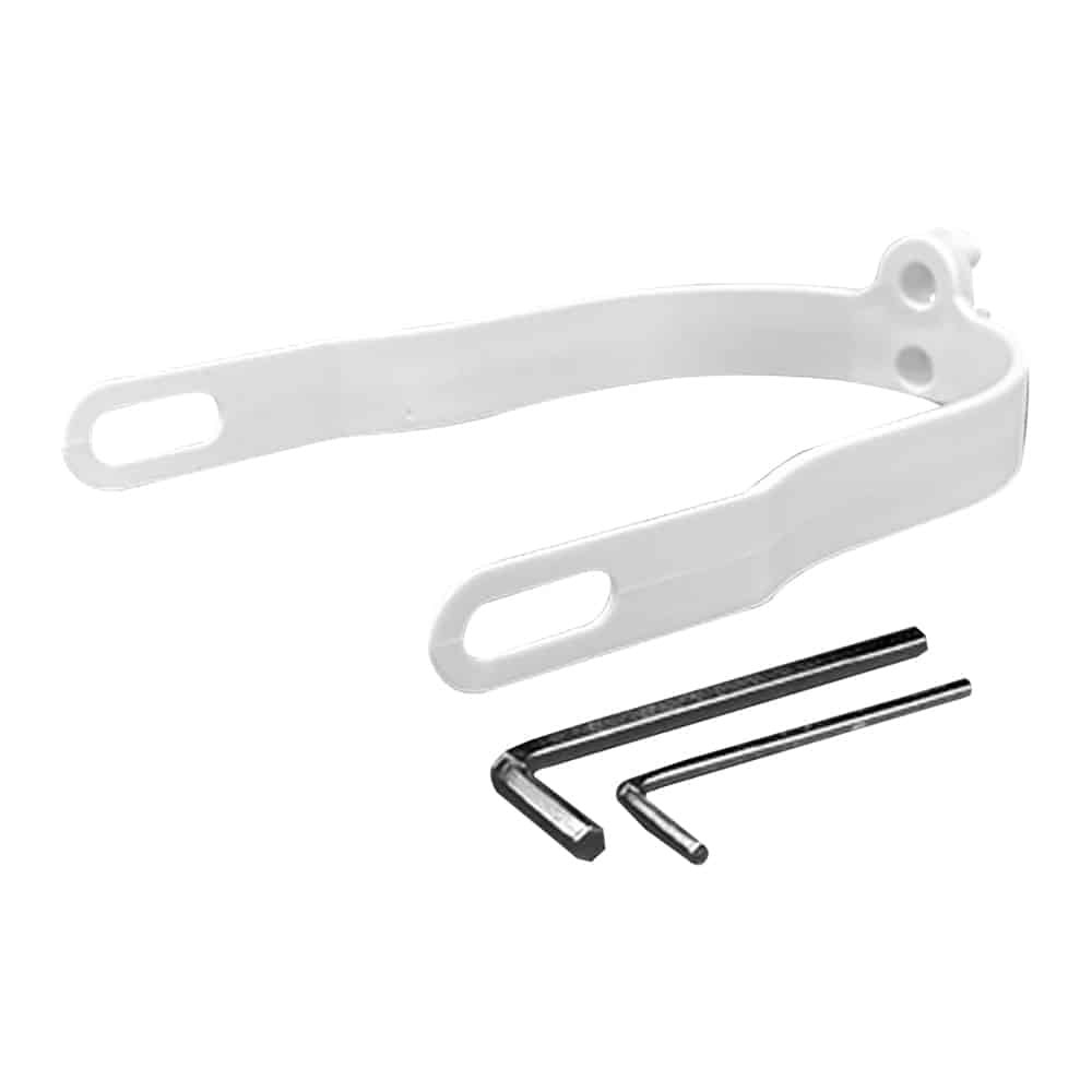 Renfort Garde - Boue pour Trottinette Électrique Xiaomi M365 Pro - Couleur Blanc - Weebot