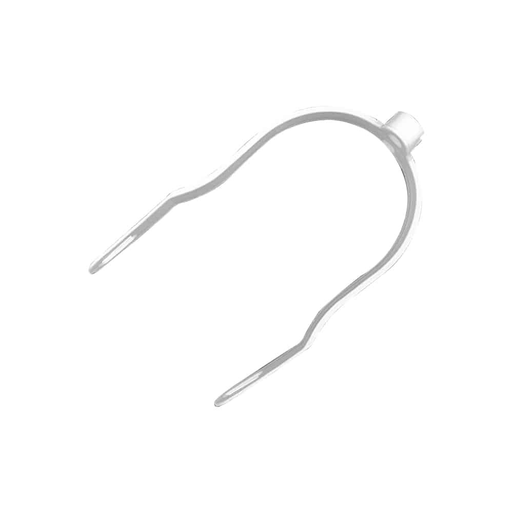 Renfort Garde - Boue pour Trottinette Électrique Xiaomi M365 Pro - Couleur Blanc - Weebot