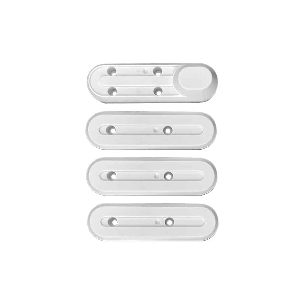 Bouchon Cache Vis Roues Blanc pour Trottinette Électrique Xiaomi M365 & M365 Pro - Weebot