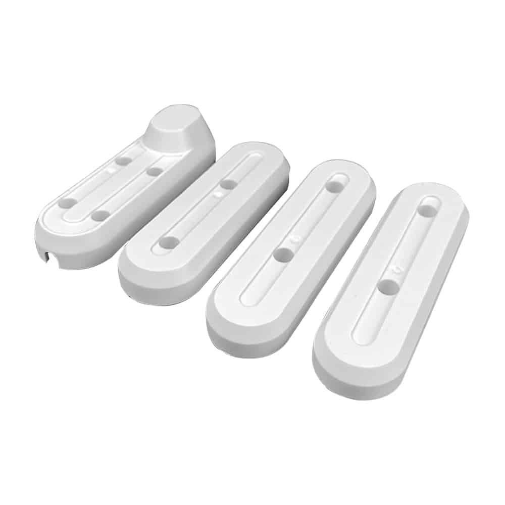 Bouchon Cache Vis Roues Blanc pour Trottinette Électrique Xiaomi M365 & M365 Pro - Weebot