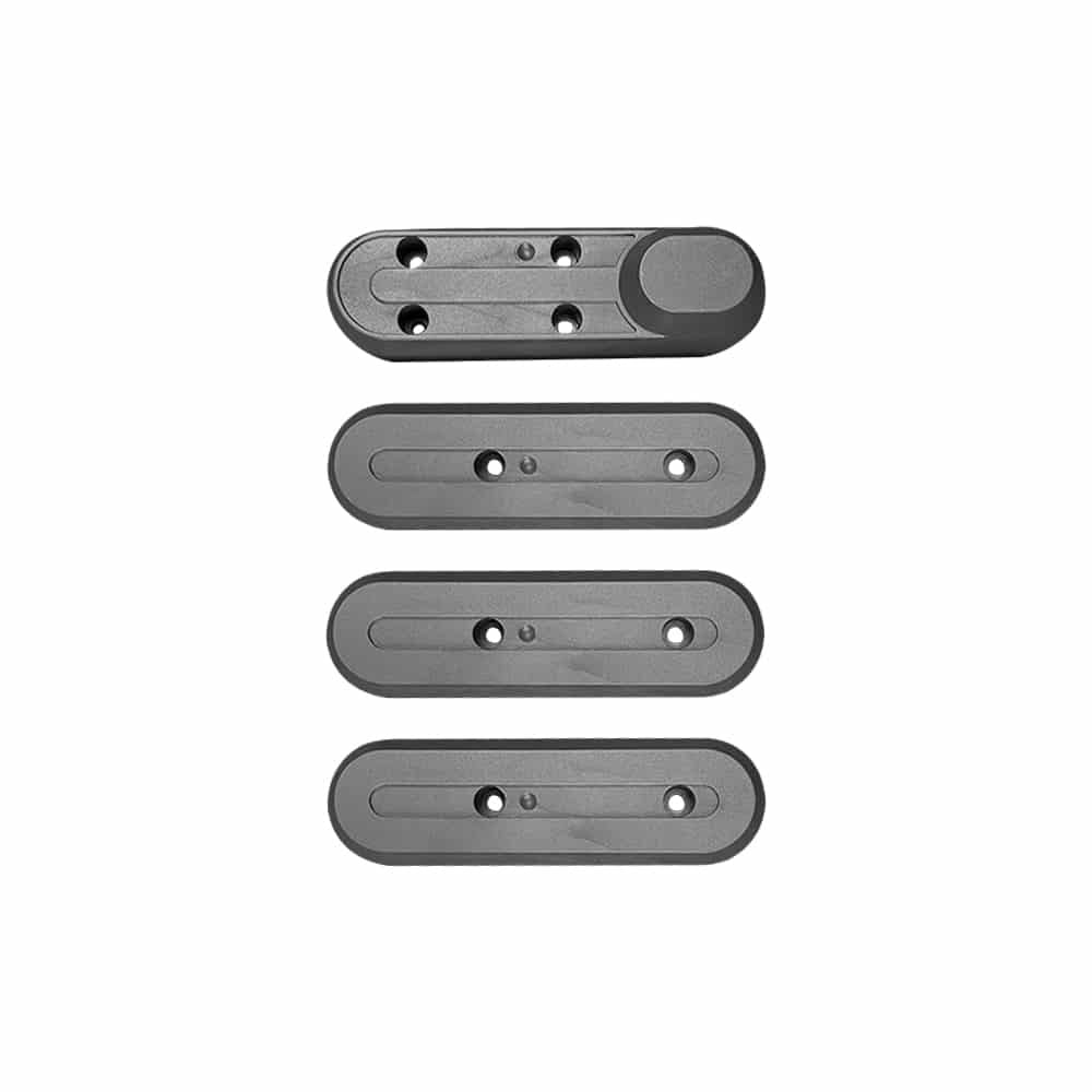 Bouchon Cache Vis Roues Noir pour Trottinette Électrique Xiaomi M365 & M365 Pro - Weebot