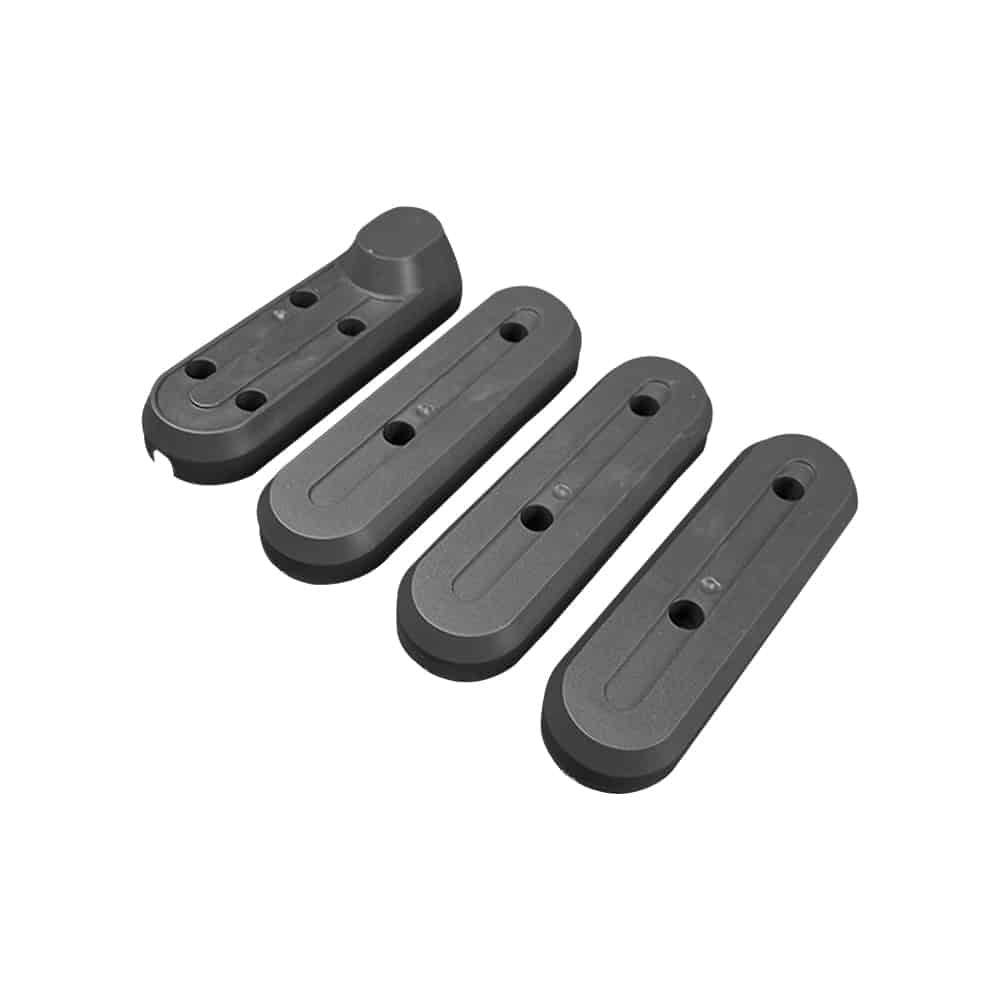 Bouchon Cache Vis Roues Noir pour Trottinette Électrique Xiaomi M365 & M365 Pro - Weebot