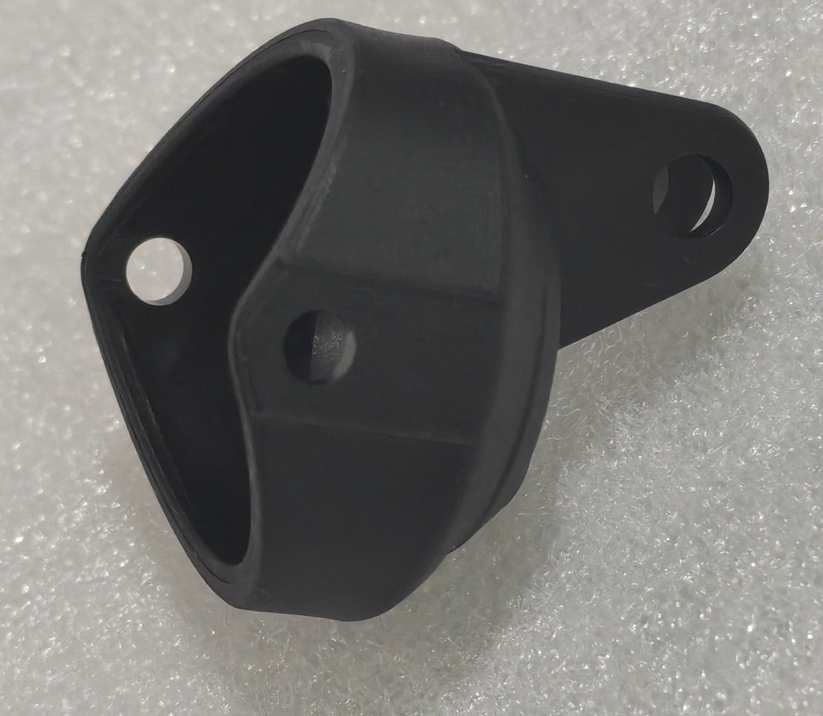 Support de phare avant noir pour trottinette électrique Rovoron R7