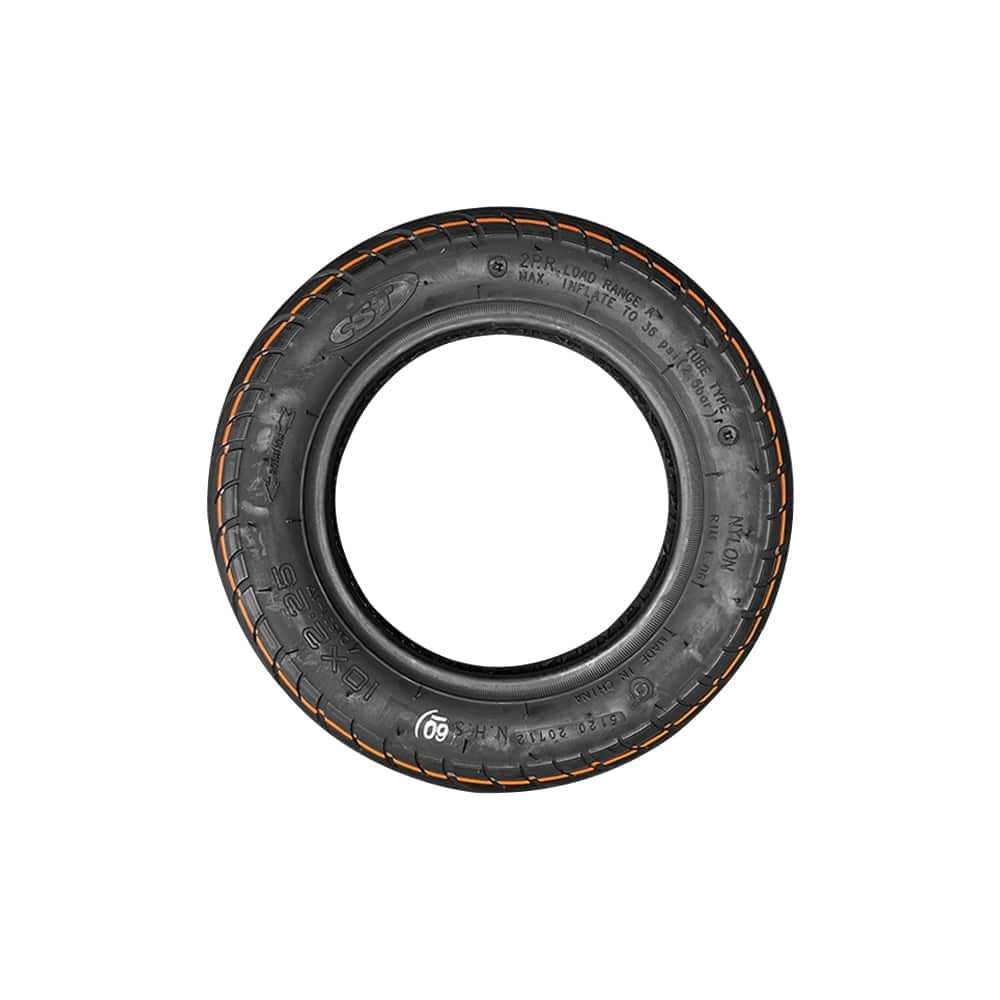 Pneu 10x2,25 Tubetype pour Trottinette Électrique
