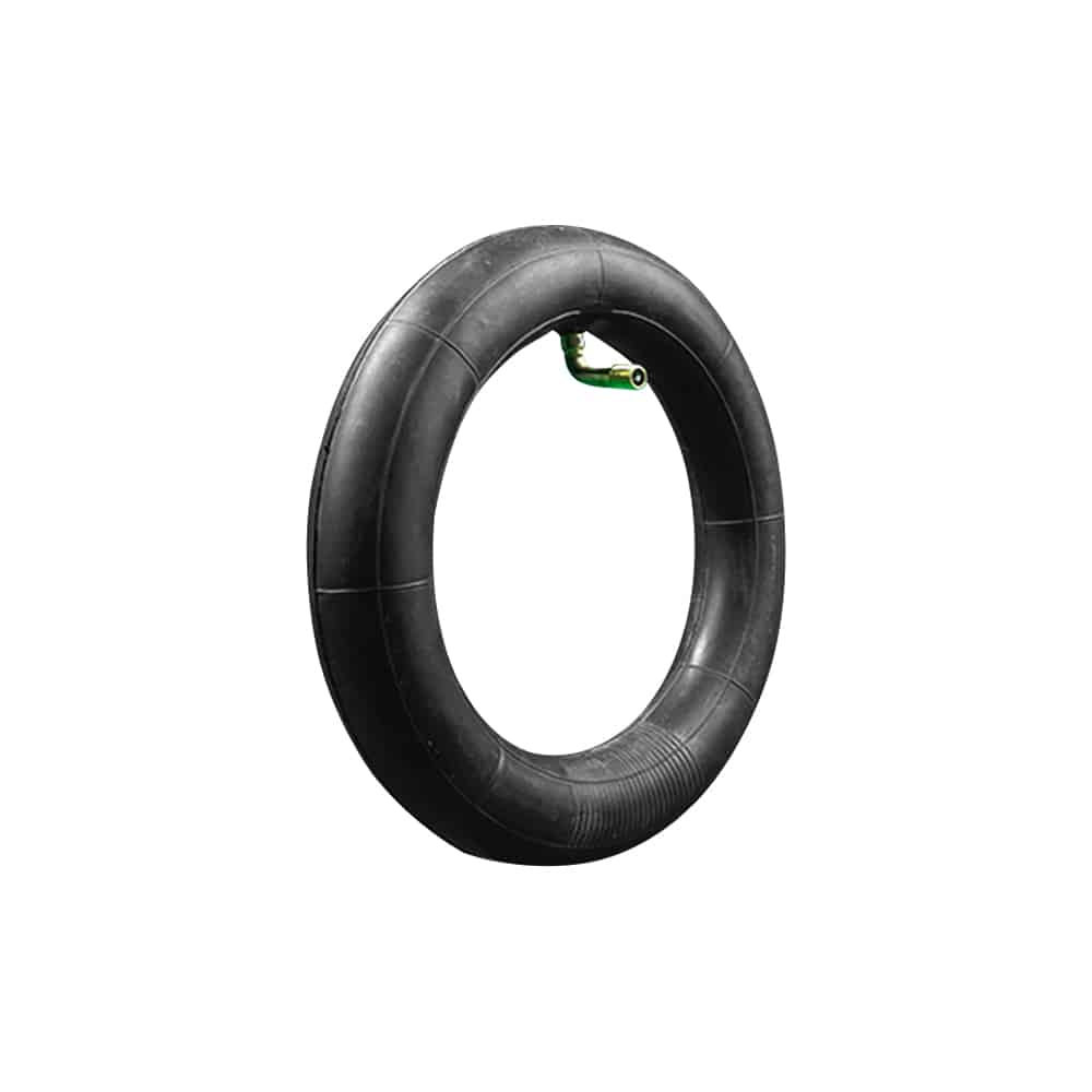 Chambre à air noire 8,5x2 avec valve coudée 90x90° pour trottinette électrique