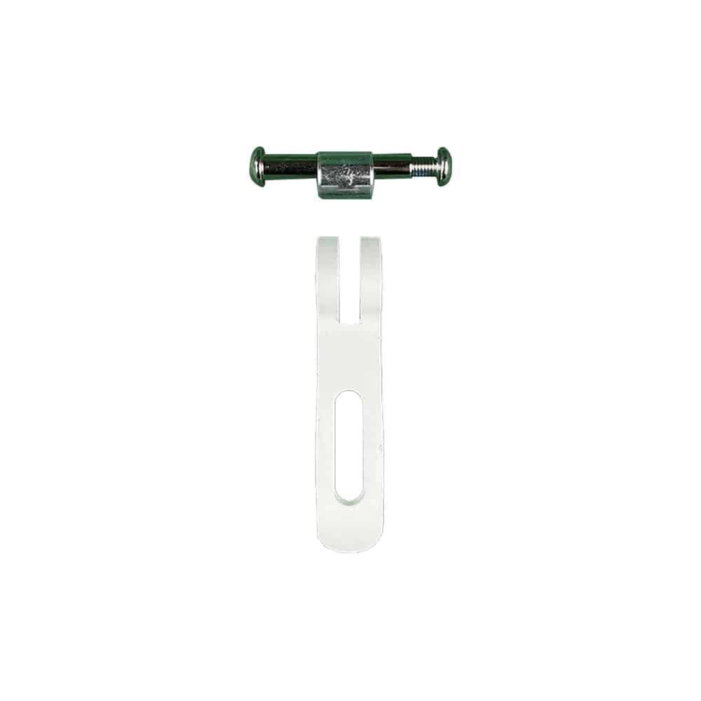 Loquet de Pliage Blanc pour Trottinette Électrique Xiaomi M365 & Pro - Weebot