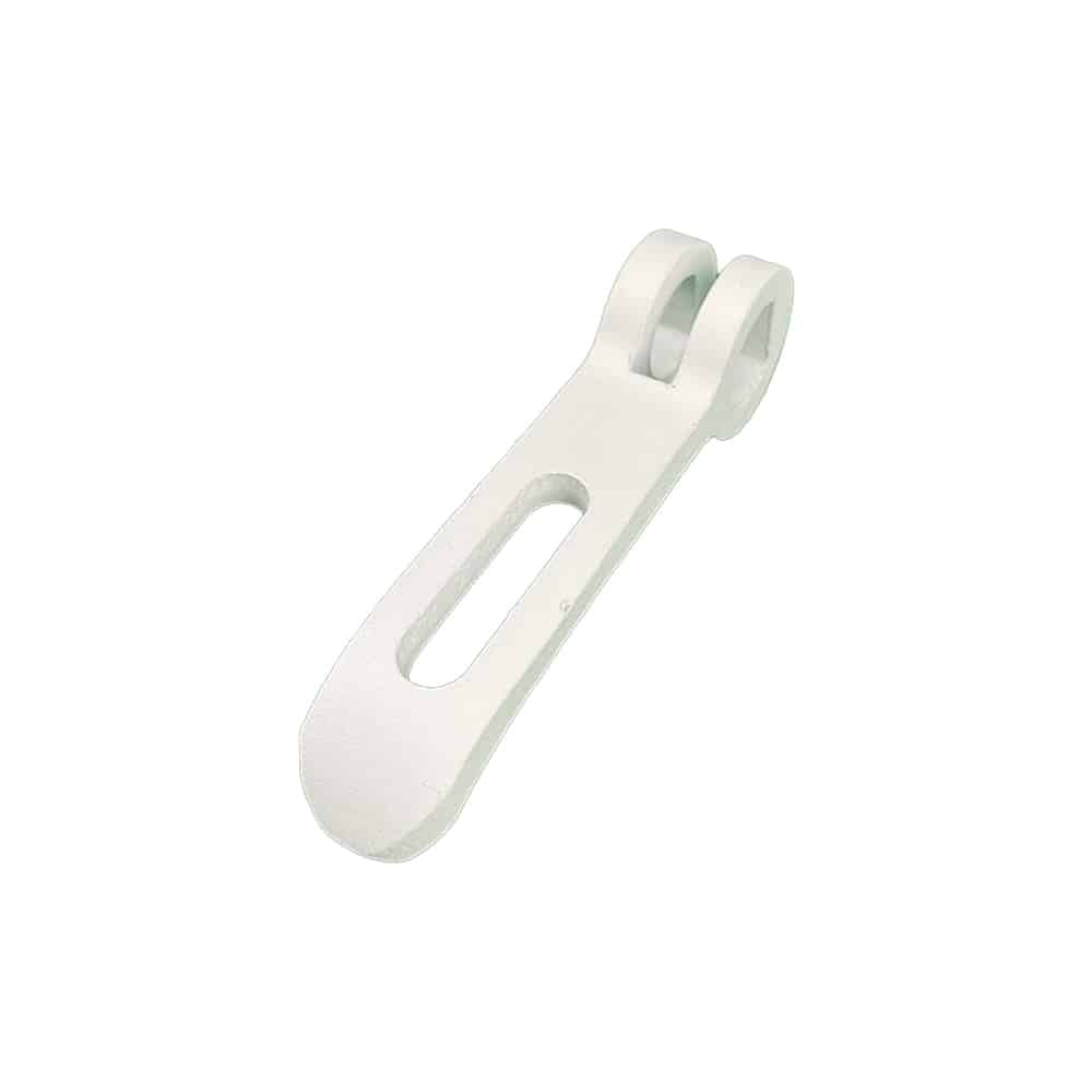 Loquet de Pliage Blanc pour Trottinette Électrique Xiaomi M365 & Pro - Weebot