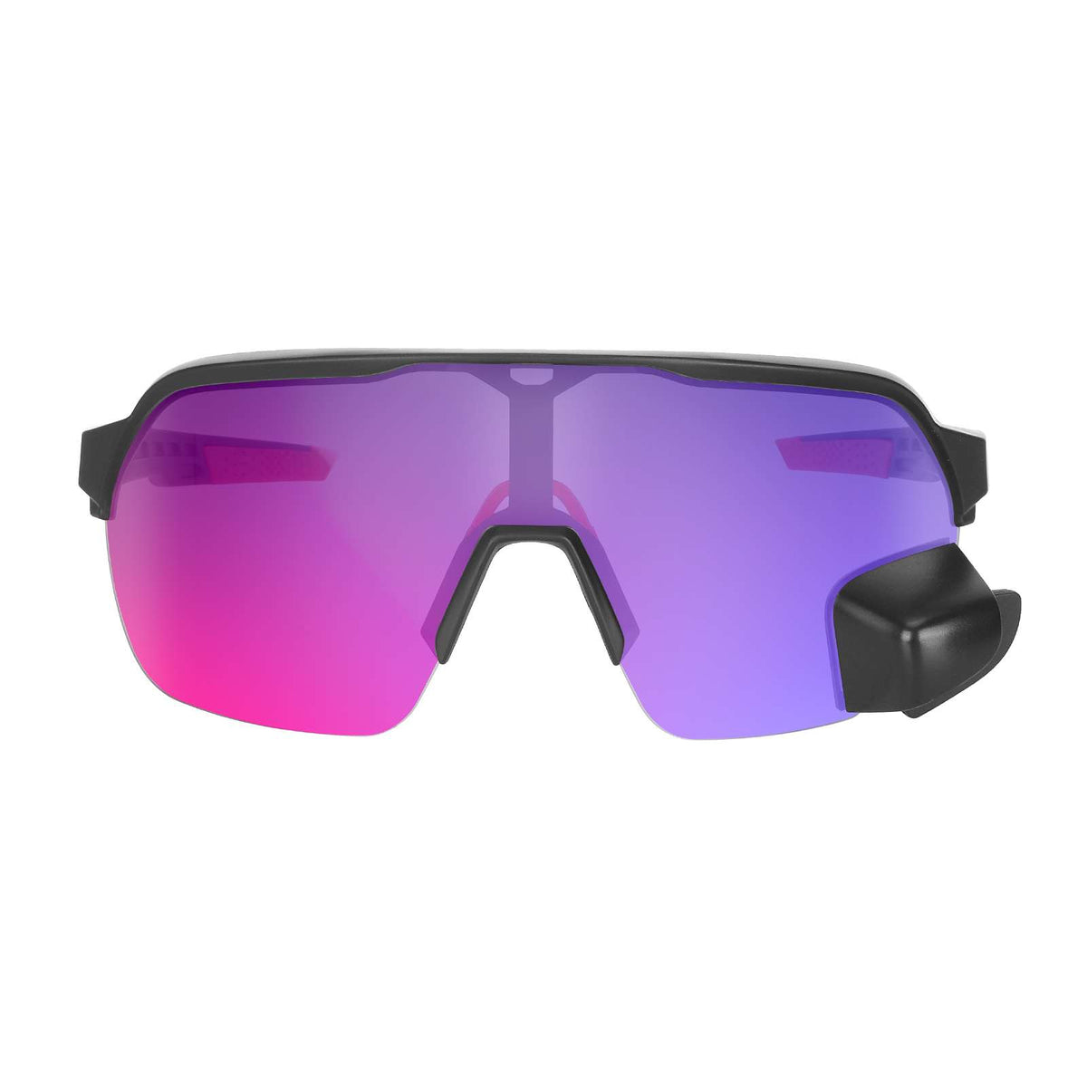 Lunettes de Cyclisme Photochromiques Rouge, vue 2