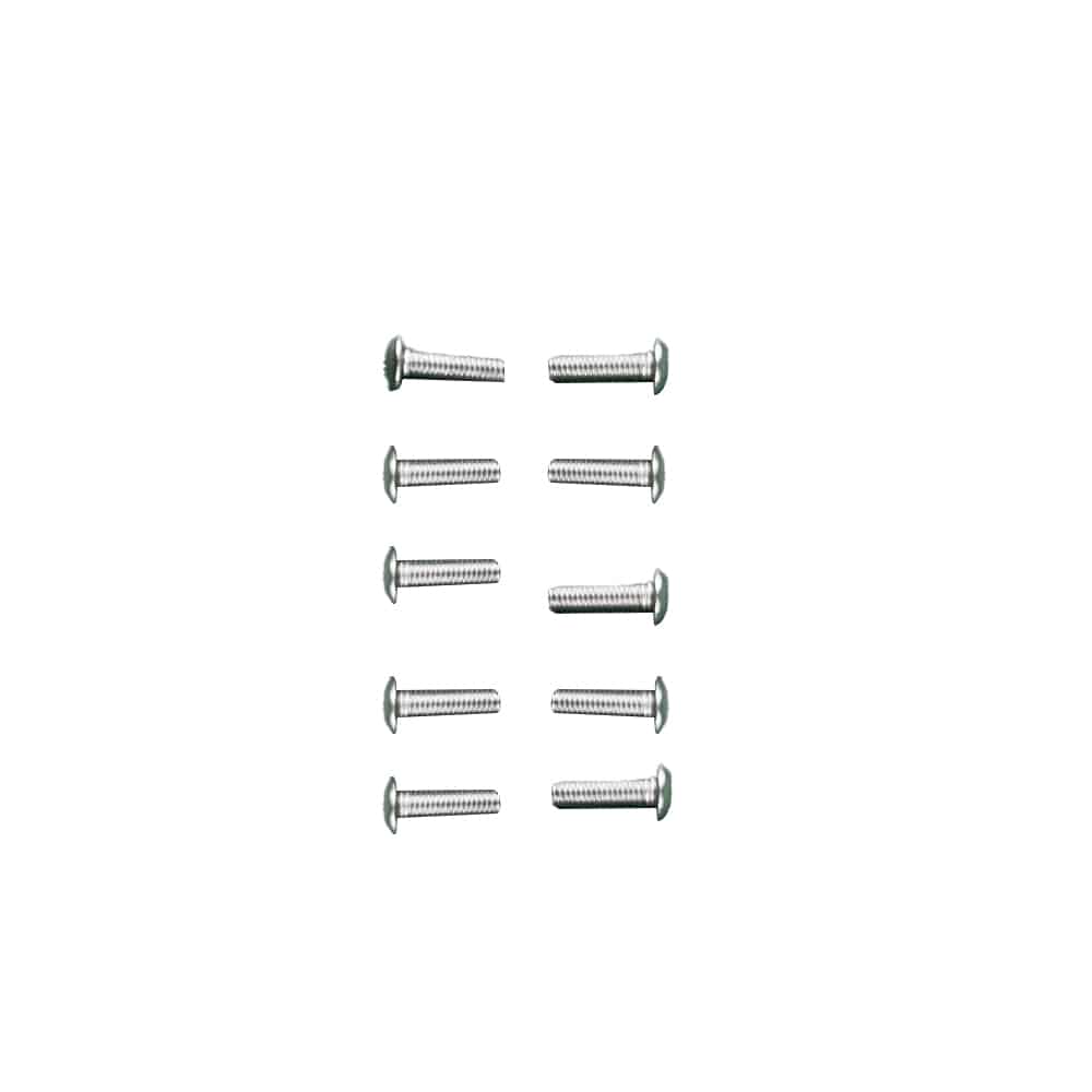 Vis de Cache Batterie Inox pour Trottinette Électrique Xiaomi (x10) - Weebot