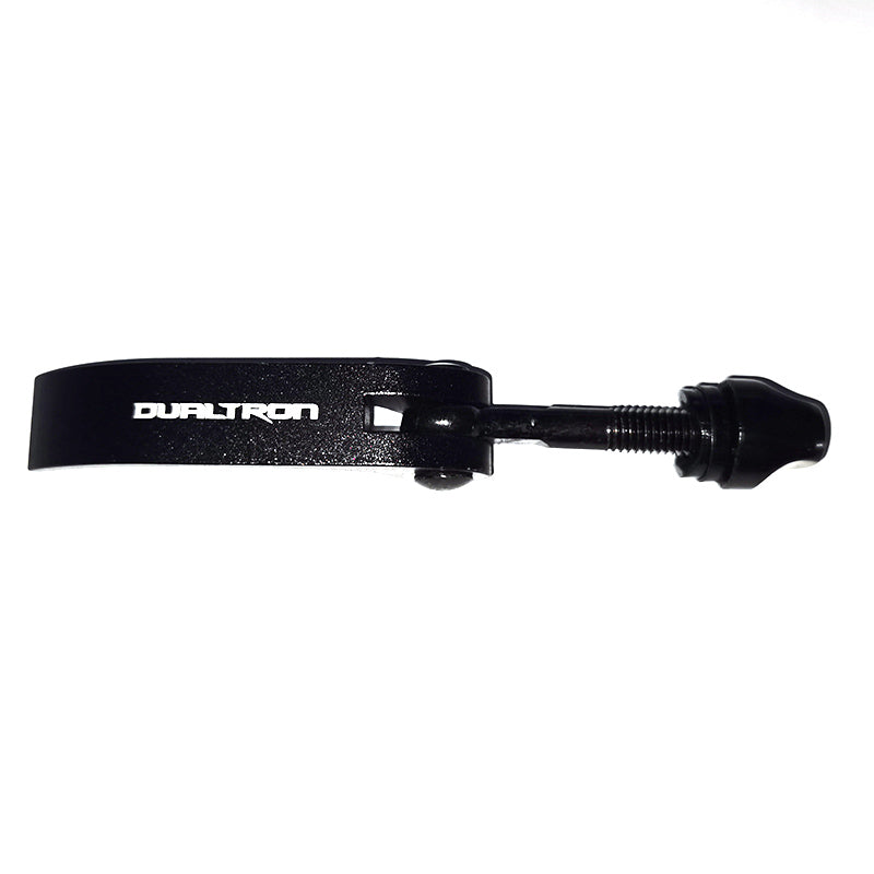 Levier de serrage rapide noir de 8 mm imprimé Dualtron