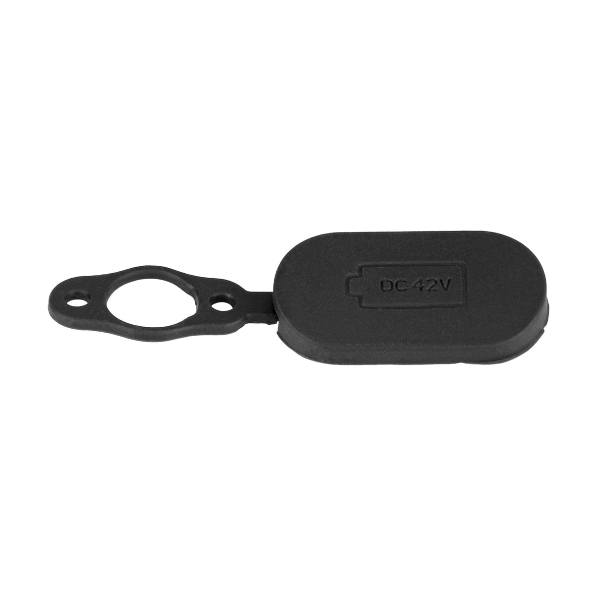 Cache Port de Charge Magnétique Noir, vue 6
