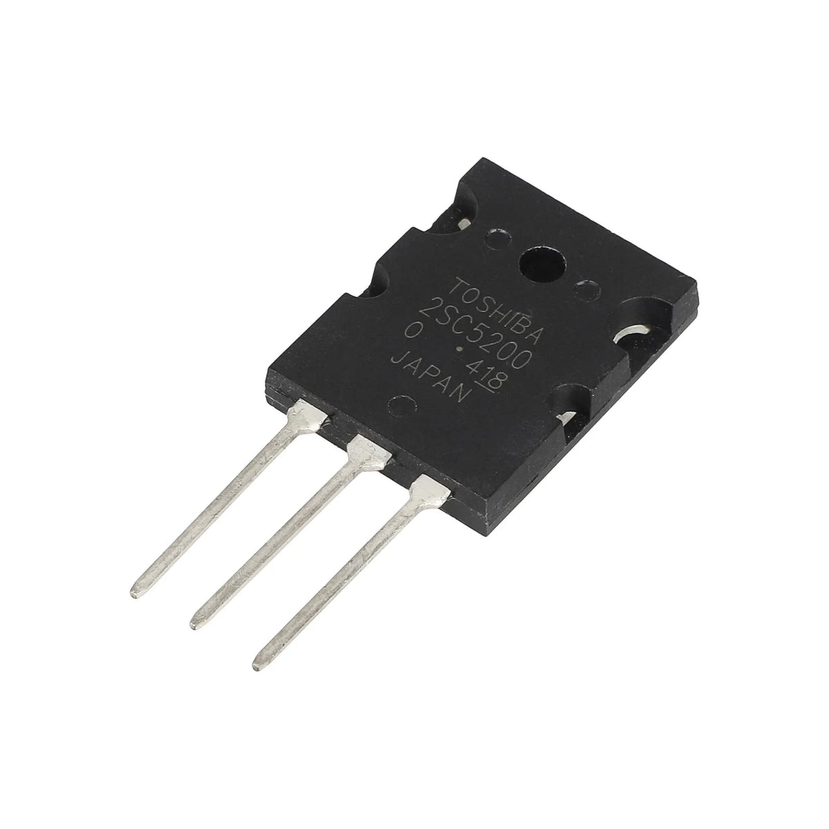 Transistor Toshiba 2SC5200 3 Broches, vue 4