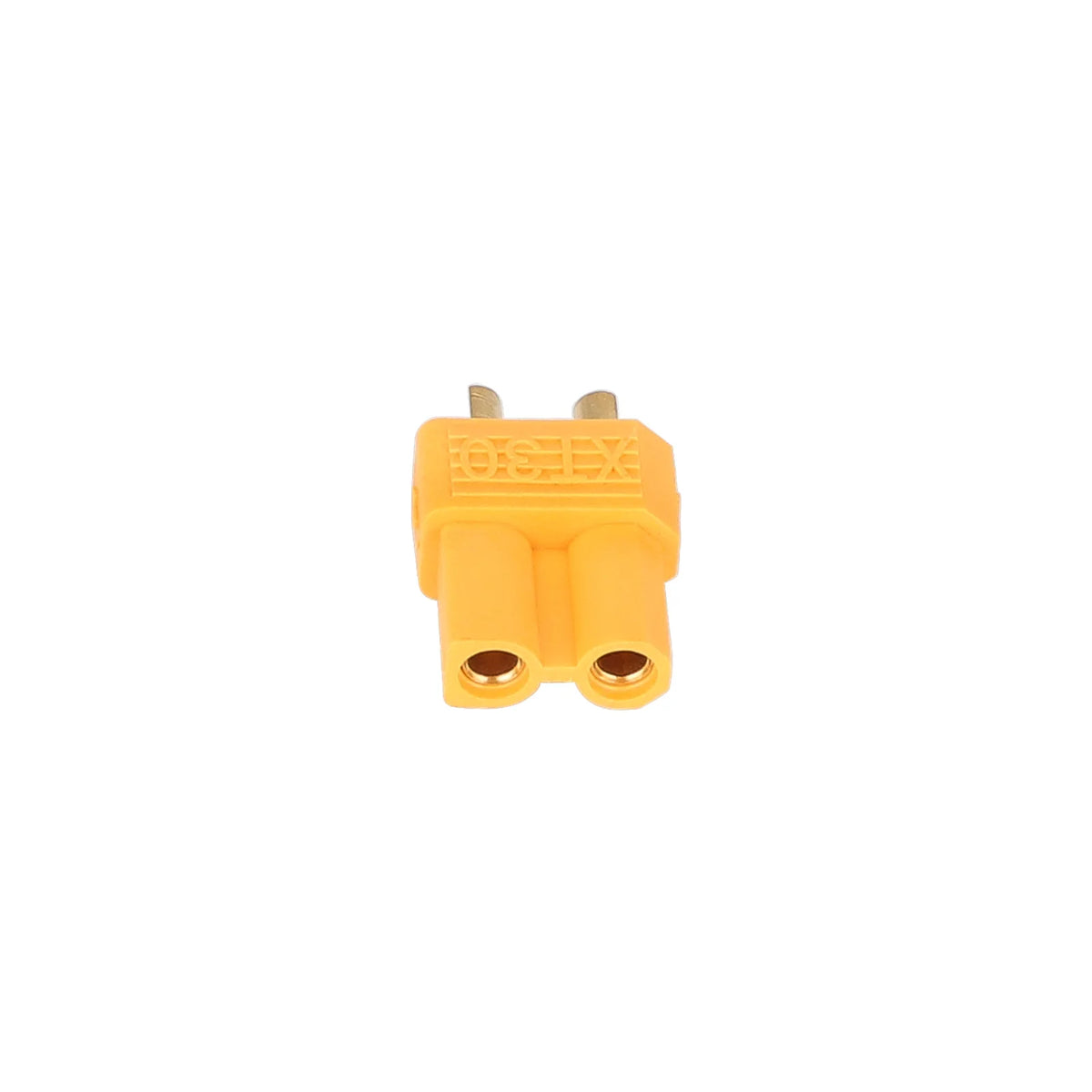 Connecteur XT30 Femelle Jaune, vue 4