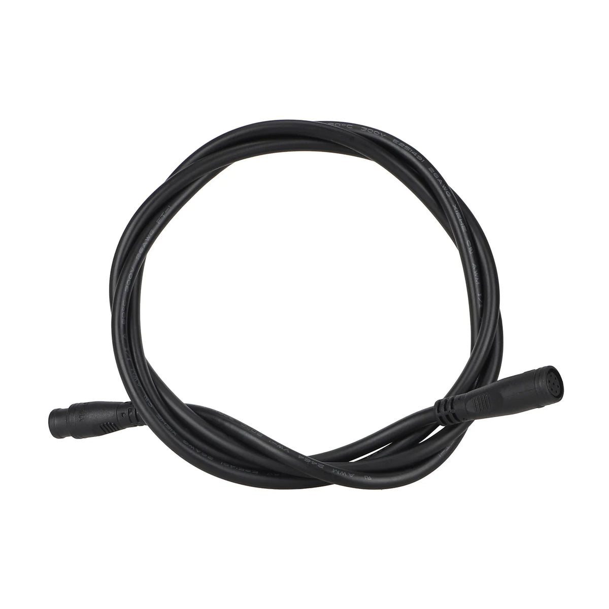 Câble Connecteur Étanche M8 6 Broches (100 cm) Mâle-Femelle Noir, vue 5