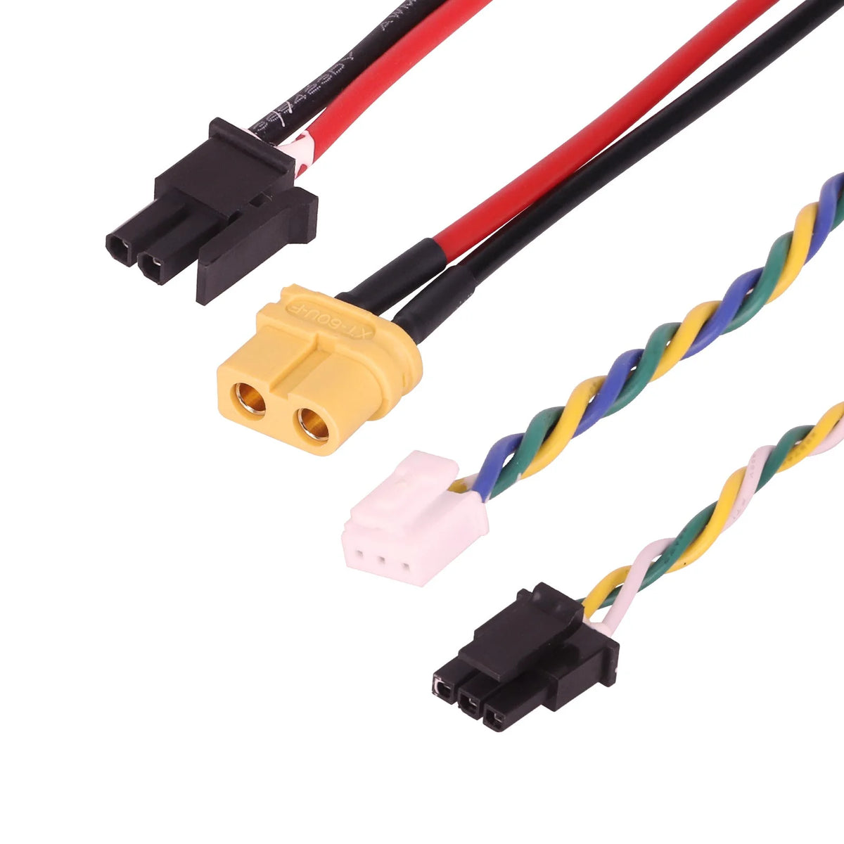 Carte BMS de Batterie avec 10 Câbles, vue 3