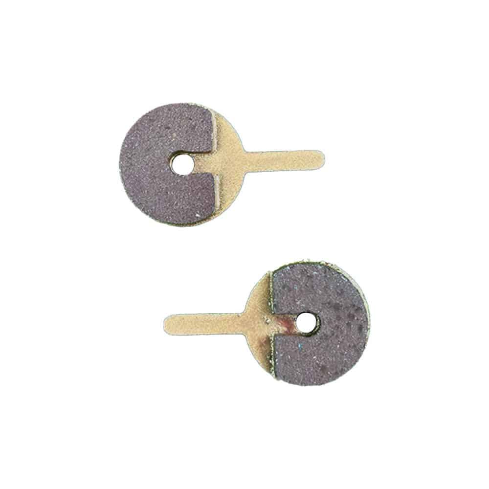 Plaquettes de Freins Haute Performance Métalliques pour Trottinette Électrique Speedway et Dualtron - Weebot