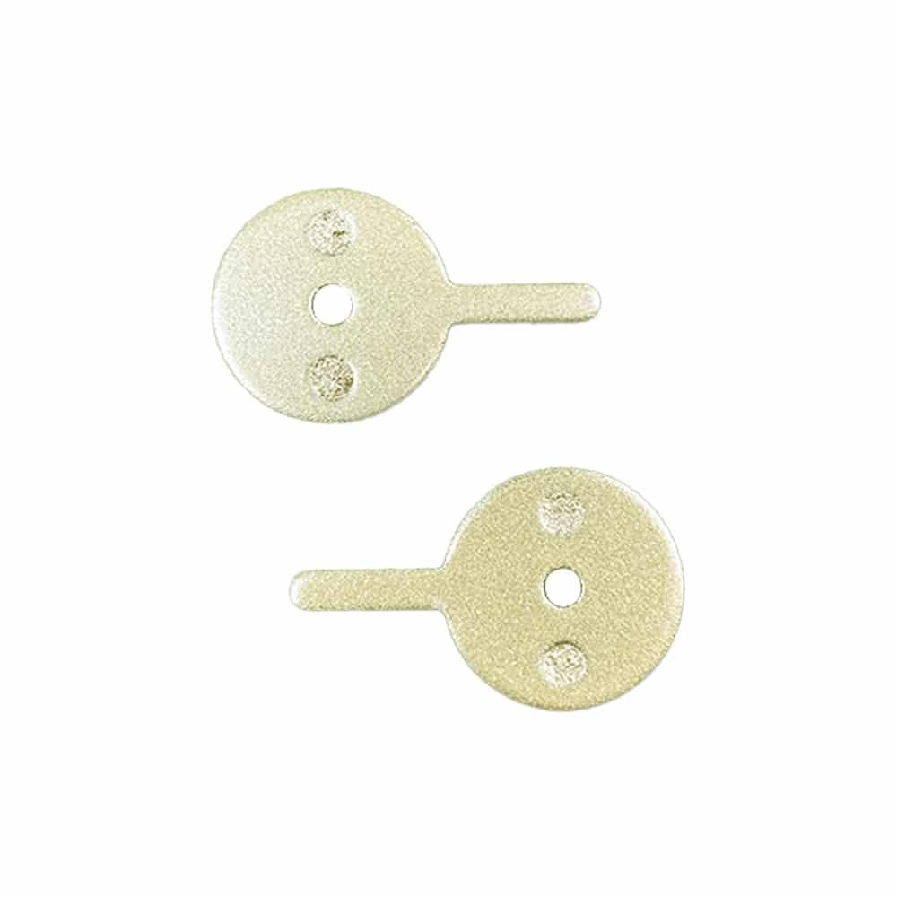 Plaquettes de Freins Haute Performance Métalliques pour Trottinette Électrique Speedway et Dualtron - Weebot