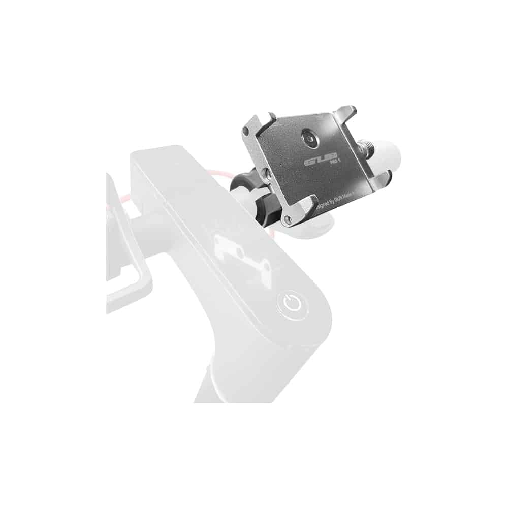 Support Téléphone GUB Pro 1 Titane pour Trottinette Électrique