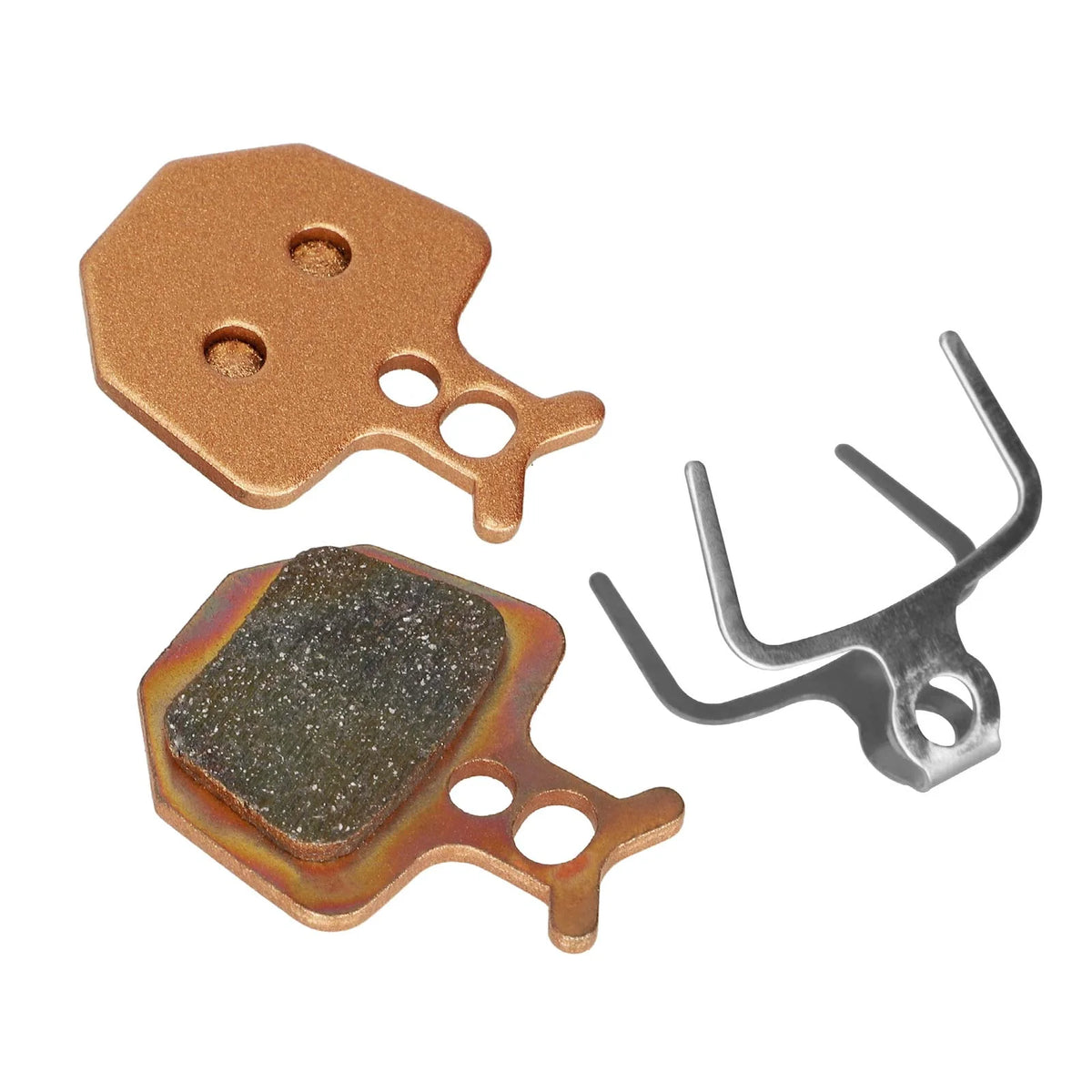 Plaquettes de Frein Métal Fritté Bronze Antique FORMULA, vue 4
