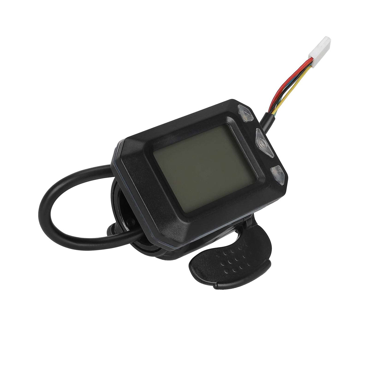 Afficheur LCD 24V avec Gâchette d'Accélération Carbone, vue 4