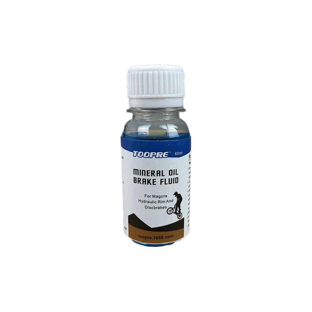 Huile Minérale Bleu Freins Hydrauliques pour Trottinette Électrique - Weebot