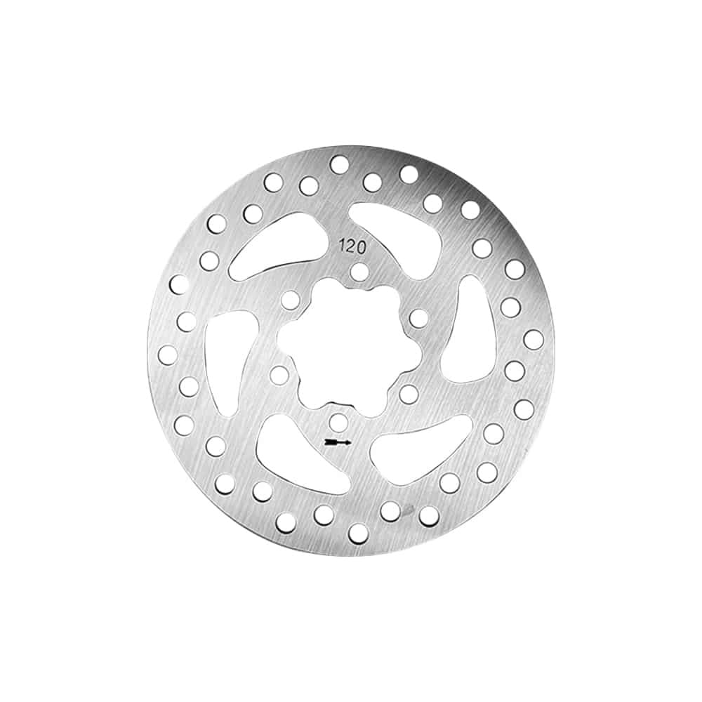 Disque de Frein 120 mm 6 Trous pour Trottinette Électrique