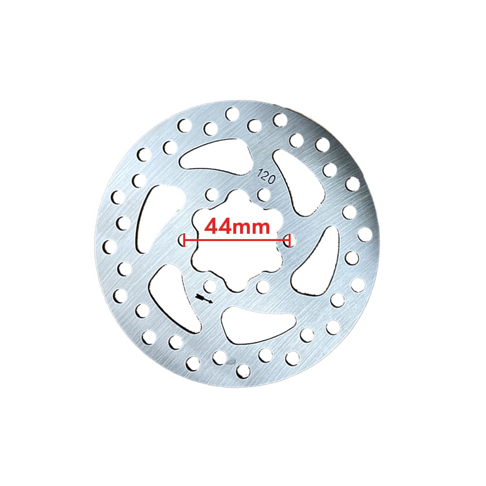 Disque de Frein 120 mm 6 Trous pour Trottinette Électrique