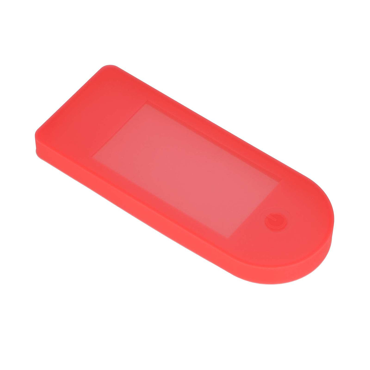 Protection en silicone rouge pour écran de trottinette électrique