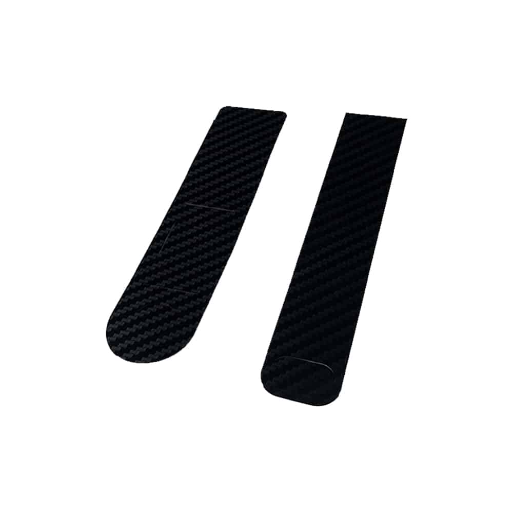 Autocollant Look Carbone pour Trottinette Électrique Xiaomi Display et Accélérateur - Weebot