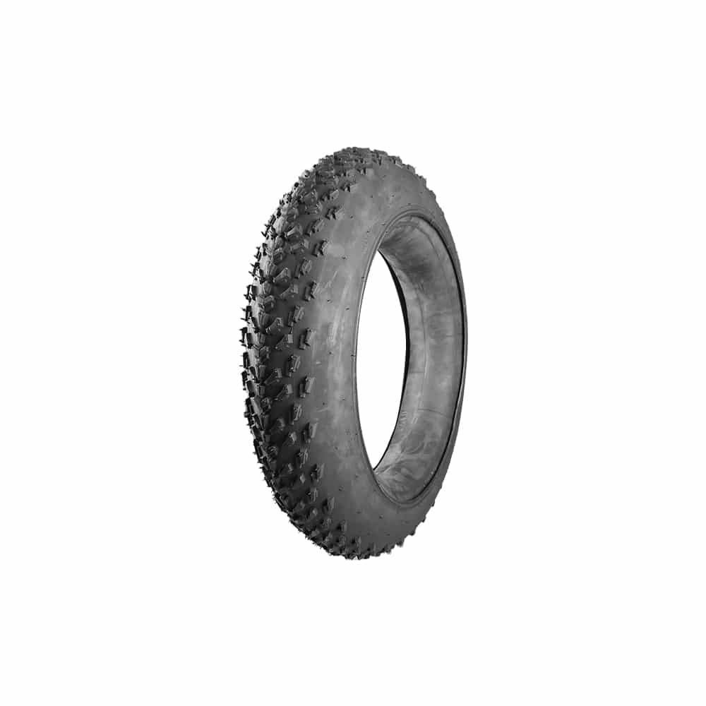 Pneu Neige 20x4.0 Pour Vélo électrique Et VTT – Chambre à Air Non Fournie